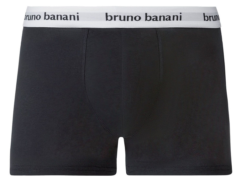 Gehe zu Vollbildansicht: Bruno Banani 2 Herren Boxer, mit Baumwolle - Bild 4