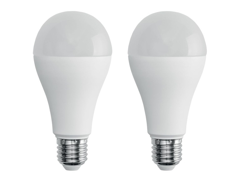 Gehe zu Vollbildansicht: LIVARNO LUX® Leuchtmittel, LED, 2 Stück, dimmbar, warmweißes Licht, 16 Watt Leistung - Bild 3