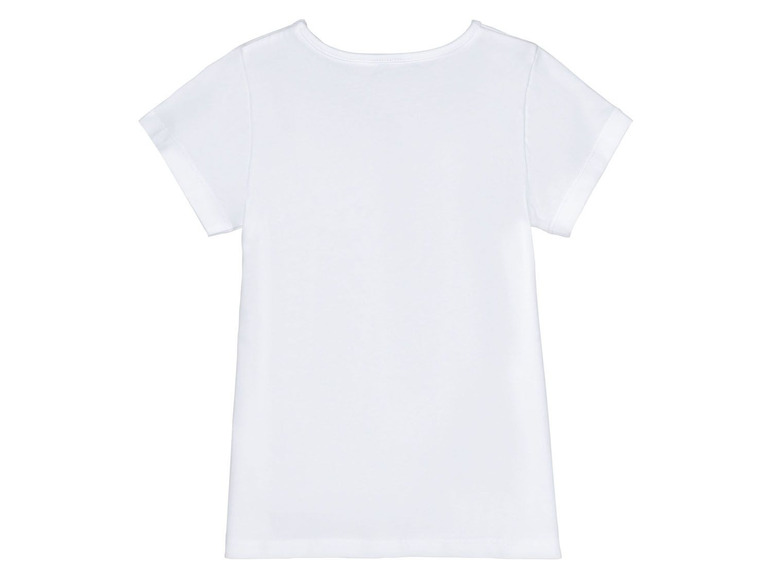 Gehe zu Vollbildansicht: Kleinkinder / Kinder Mädchen T-Shirts, 2 Stück - Bild 10