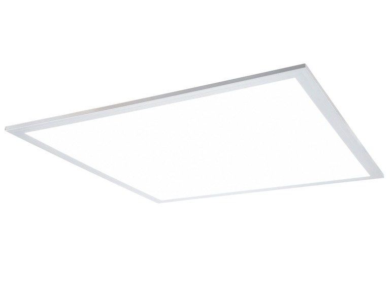 Gehe zu Vollbildansicht: Nino Leuchten LED-Deckenleuchte »Panelo«, aus Kunststoff, viereckig, warmweiß - Bild 6