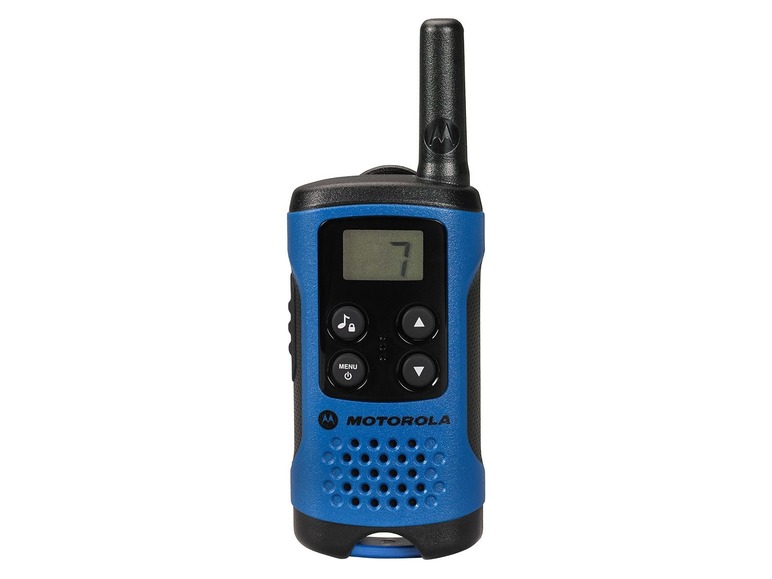 Gehe zu Vollbildansicht: MOTOROLA TLR T41 blau (technisch identisch T40) - Bild 3