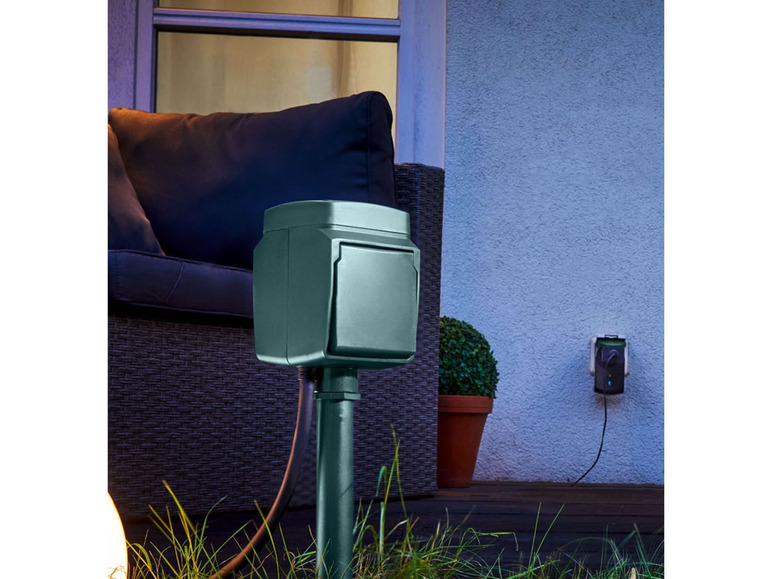 Gehe zu Vollbildansicht: SILVERCREST® Außen-Steckdosen-Adapter (Zigbee) Smart Home - Bild 5