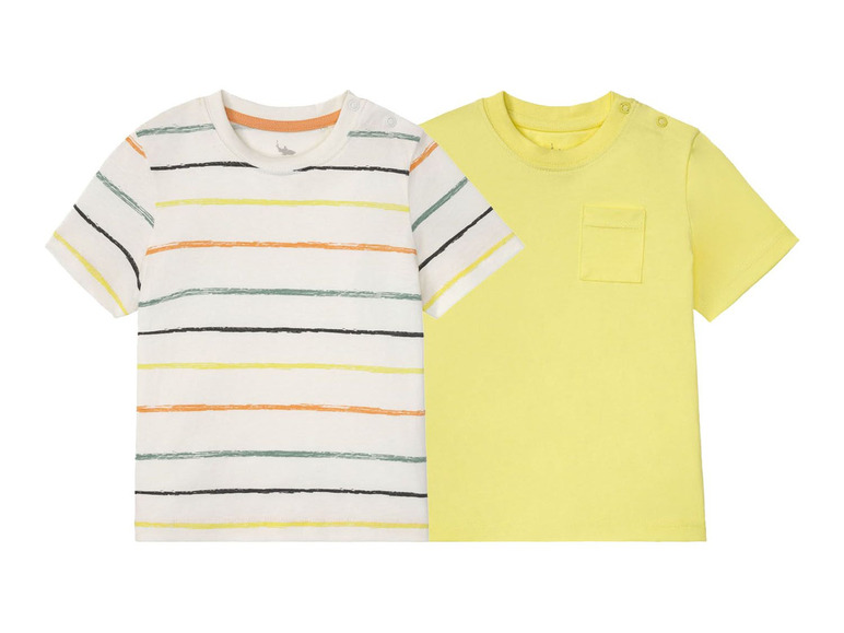Gehe zu Vollbildansicht: lupilu 2 Kleinkinder Jungen T-Shirt - Bild 2
