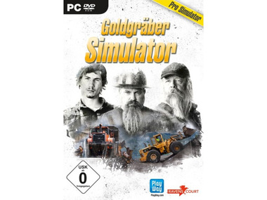Koch Media Goldgräber Simulator - CD-ROM DVDBox