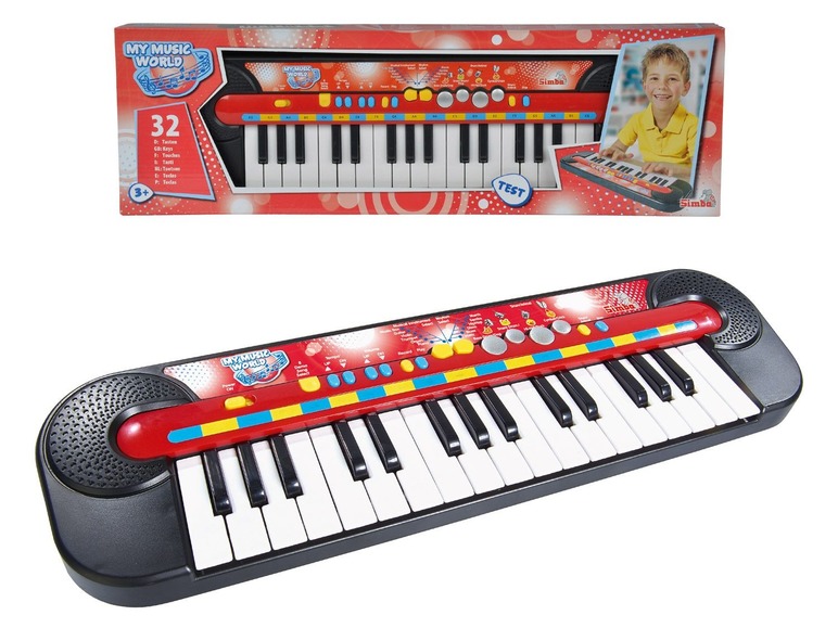 Gehe zu Vollbildansicht: Simba Musikspielzeug My Music World Keyboard - Bild 5