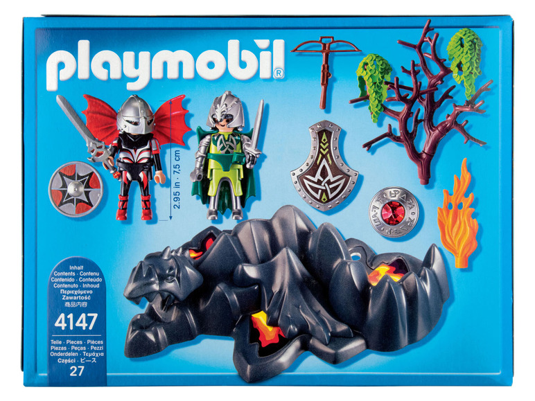 Gehe zu Vollbildansicht: Playmobil Spieleset mittel - Bild 9