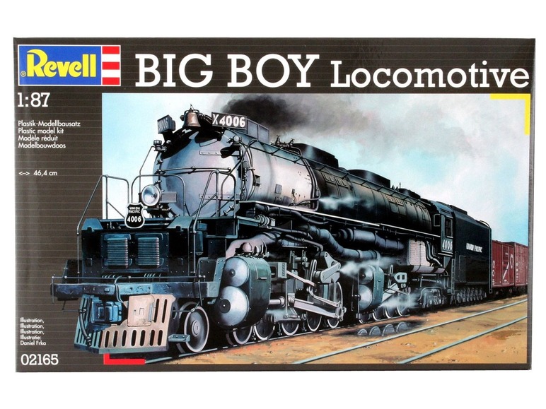 Gehe zu Vollbildansicht: Revell Modellbausatz Lokomotive Big Boy - Bild 4