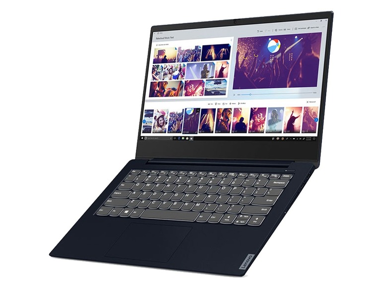 Gehe zu Vollbildansicht: Lenovo Laptop S340-14 dunkelblau / INTEL i5-1035G1 / 8GB RAM / 512GB SSD / WINDOWS 10 - Bild 10