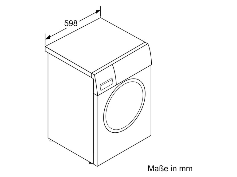 Gehe zu Vollbildansicht: Siemens iQ500, Waschmaschine »WM14T421«, Frontlader, 7kg, A+++, 1400 U/min - Bild 3