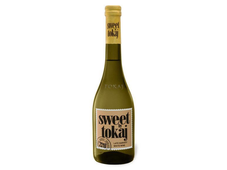 Gehe zu Vollbildansicht: Sweet by Tokaj Late Harvest White Wine süß 0,375-l, Weißwein 2018 - Bild 1