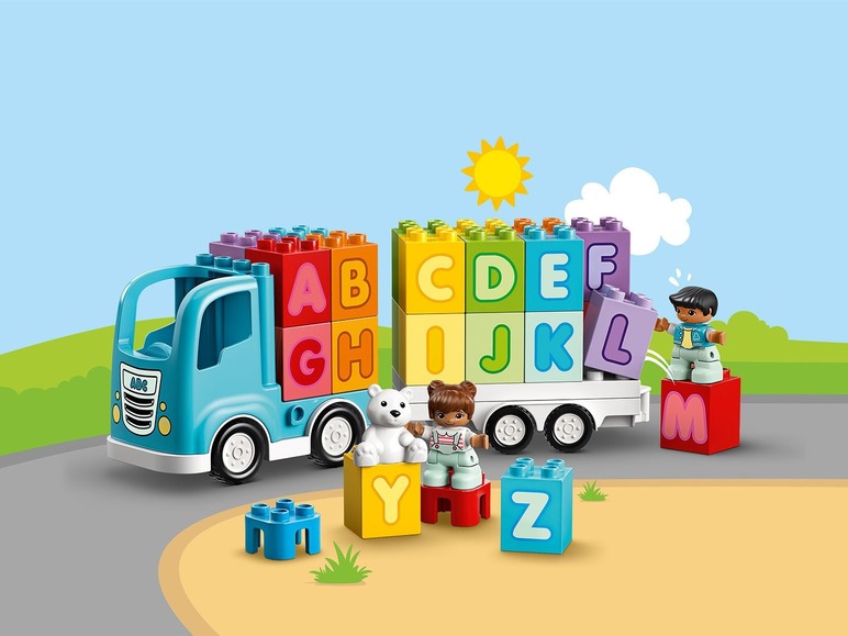 Gehe zu Vollbildansicht: LEGO® DUPLO® 10915 »Mein erster ABC-Lastwagen« - Bild 4