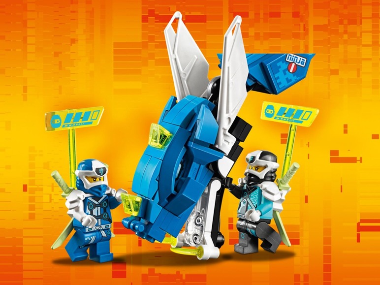 Gehe zu Vollbildansicht: LEGO® NINJAGO 71711 »Jays Cyber-Drache« - Bild 4