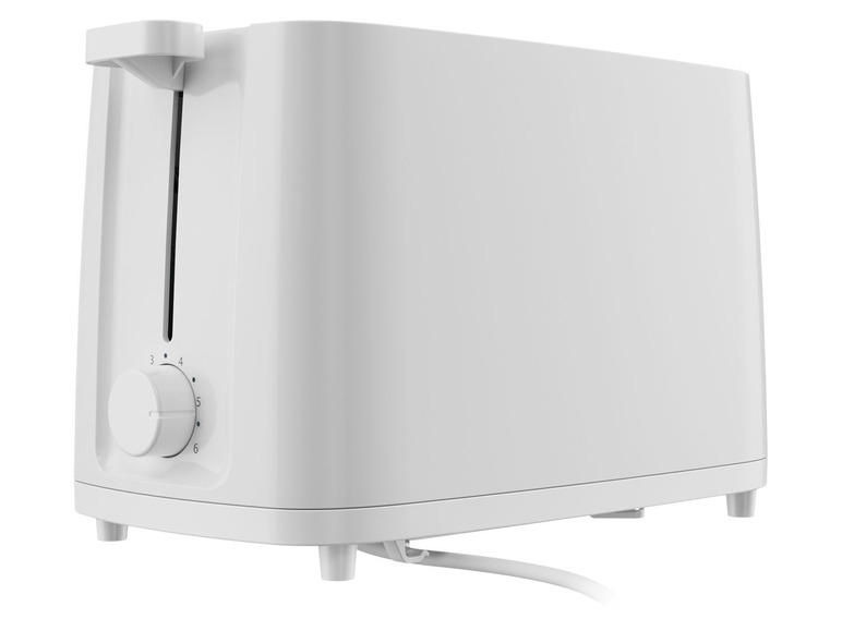 Gehe zu Vollbildansicht: SILVERCREST® Toaster »STK 870 A1«, 800 Watt, mit 6-Stufen-Bräunungsregler, Brötchenaufsatz - Bild 2