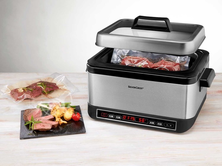 Gehe zu Vollbildansicht: SILVERCREST® Sous-Vide-Garer SVSV 550 C3 - Bild 6