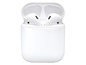 Weiße Apple AirPods im Ladecase.