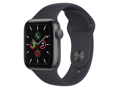 Apple Watch SE 44 mm, Aluminiumgehäuse space grau