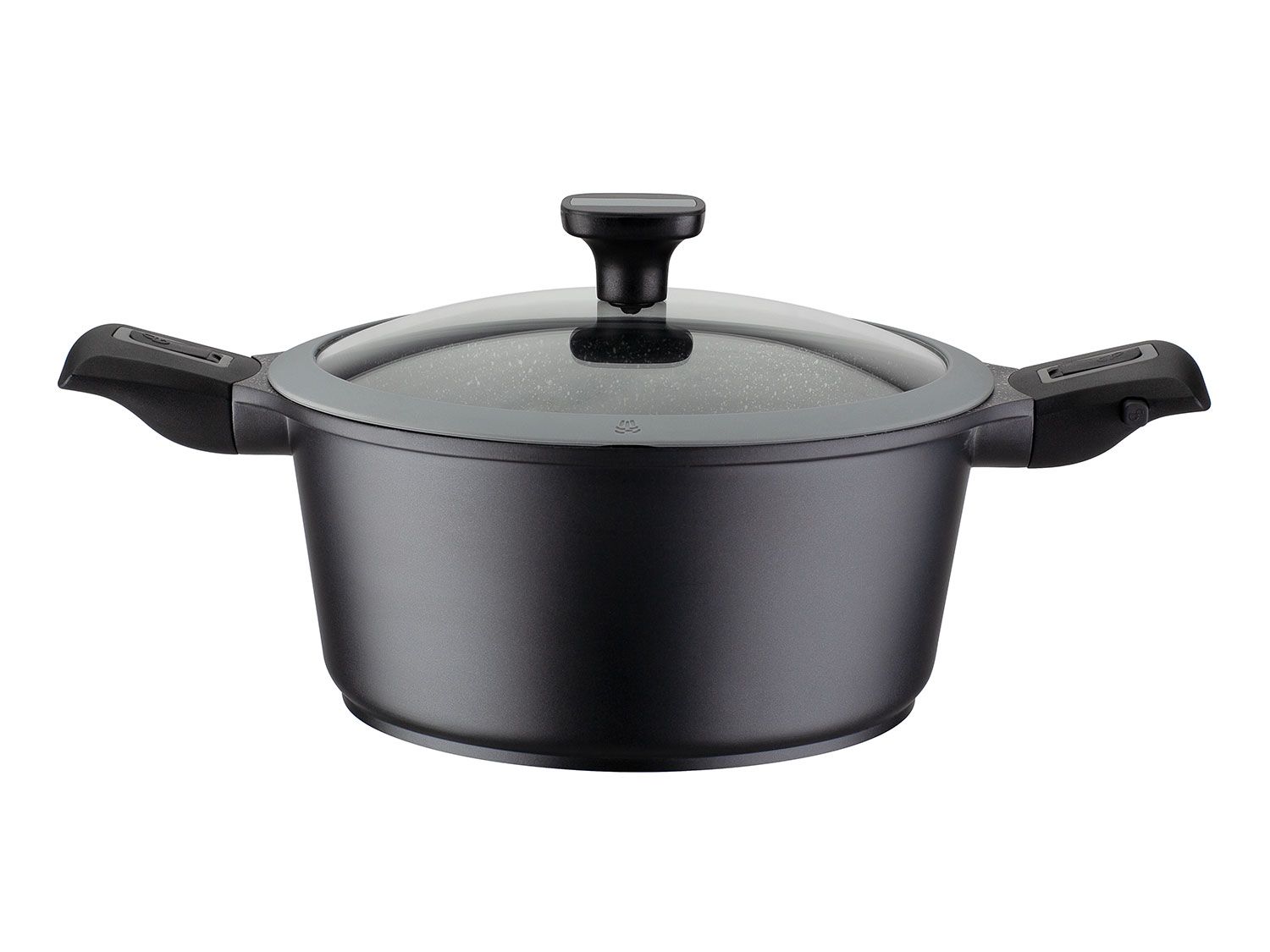 GSW Kochtopf mit Glasdeckel EASY CLICK (28cm) | 04005643167864