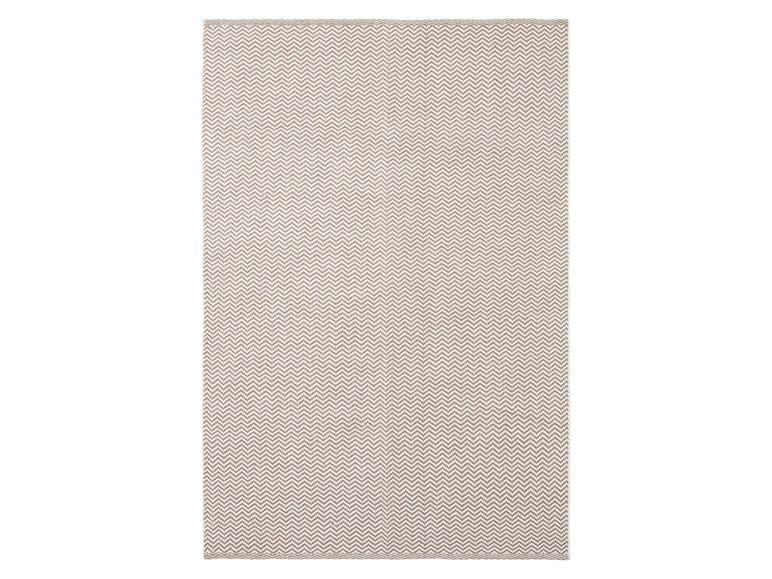 Gehe zu Vollbildansicht: MERADISO® Teppich, 140 x 200 cm, aus reiner Baumwolle - Bild 7