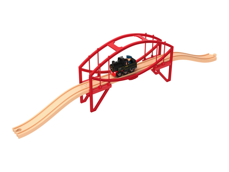 Gehe zu Vollbildansicht: Playtive Erweiterungsset Schienen & Brücken - Bild 13