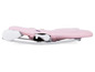 Ein rosa Baby-Schaukelsitz von Chicco.