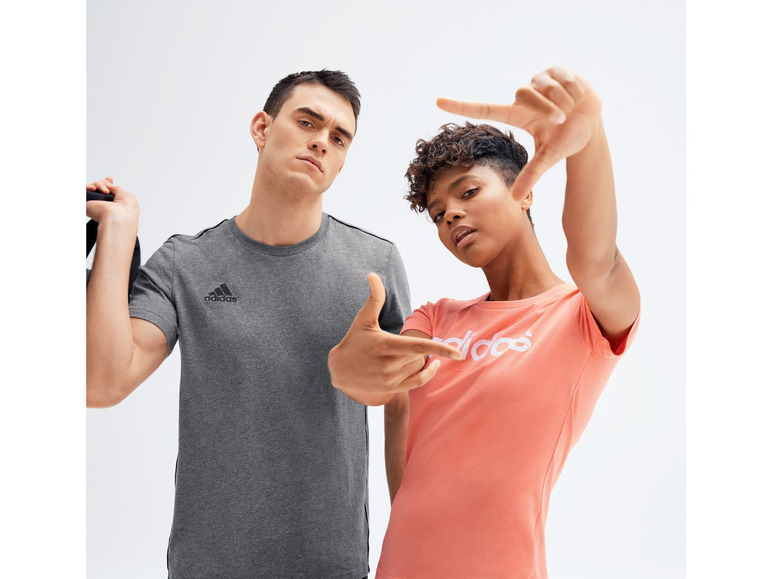 Gehe zu Vollbildansicht: adidas T-Shirt Herren, aus reiner Baumwolle - Bild 11