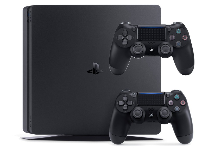 Gehe zu Vollbildansicht: SONY PlayStation 4 Slim 1 TB inkl. FIFA 19 Bundle schwarz - Bild 4