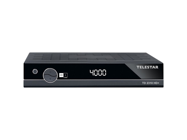 Gehe zu Vollbildansicht: Telestar TD 2310 HD+ HDTV Satelliten-Receiver (HDMI ,PVR Ready, USB 2.0, Scart) - Bild 1