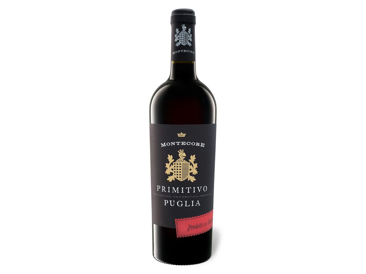 Montecore Primitivo Puglia IGP halbtrocken, Rotwein 2020 Wein & Spirituosen Lidl DE