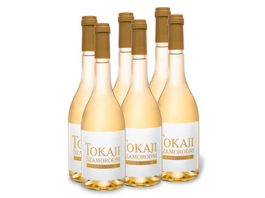 6 x 0,5-l-Flasche Weinpaket Tokaji Szamorodni süß, Süßwein