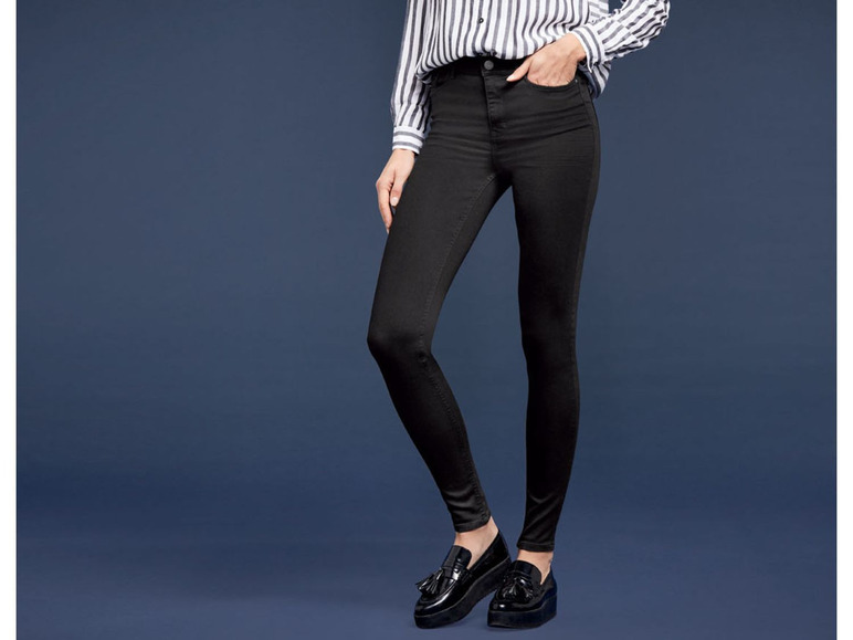 Gehe zu Vollbildansicht: ESMARA® Jeans Damen, Super Skinny Fit, mit Baumwolle - Bild 7