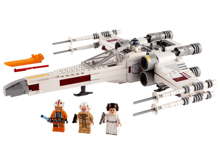 Gehe zu Vollbildansicht: LEGO® Star Wars 75301 »Luke Skywalkers X-Wing Fighter™« - Bild 3