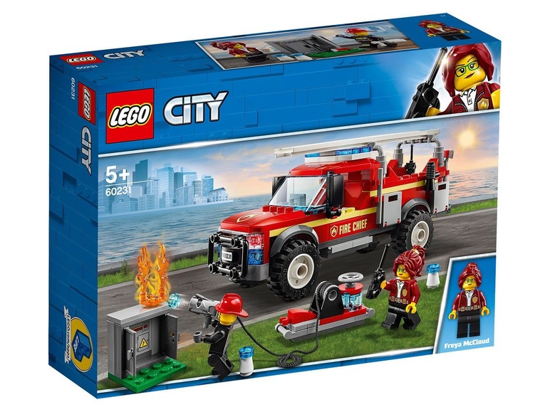 Gehe zu Vollbildansicht: LEGO® City 60231 Feuerwehr-Einsatzleitung - Bild 1