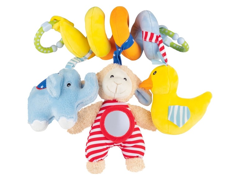 Gehe zu Vollbildansicht: LUPILU® Baby Aktiv Spielzeug, ab 0 Jahre, mit vielfältigen Spielfunktionen, zur Förderung - Bild 5