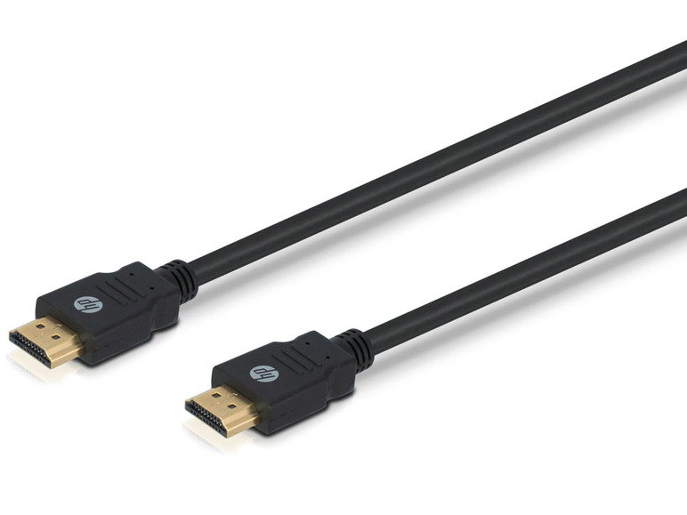 Gehe zu Vollbildansicht: HP HDMI™ Kabel, 1m, 4K, schwarz - Bild 2