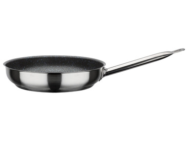 GSW Pfanne »Le Chef Profile«, Teflon-Antihaft-Versiegelung, aus Edelstahl