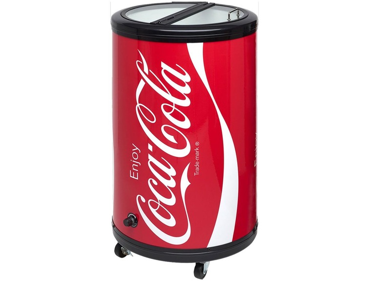 Gehe zu Vollbildansicht: Coca Cola Party Cooler SPC-55CC - Bild 3