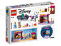 LEGO Disney Frozen Set mit Elsa, Sven und einem kleinen Häuschen.