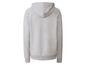 Ein grauer Hoodie mit Kapuze