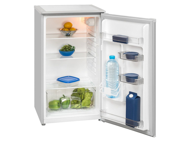 Gehe zu Vollbildansicht: exquisit Kühlschrank KS 92-4 RVA+Top - Bild 5