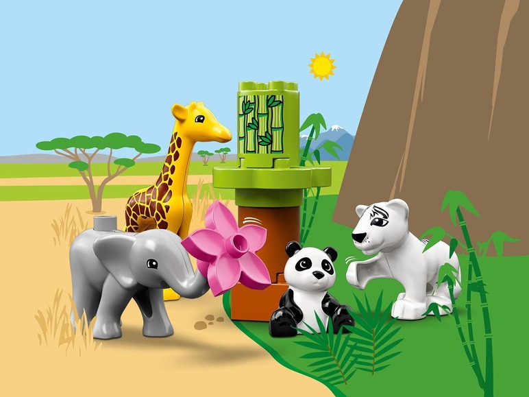Gehe zu Vollbildansicht: LEGO® DUPLO® 10904 Süße Tierkinder - Bild 4