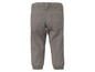 Graue Hose mit elastischem Bund für Jungen.