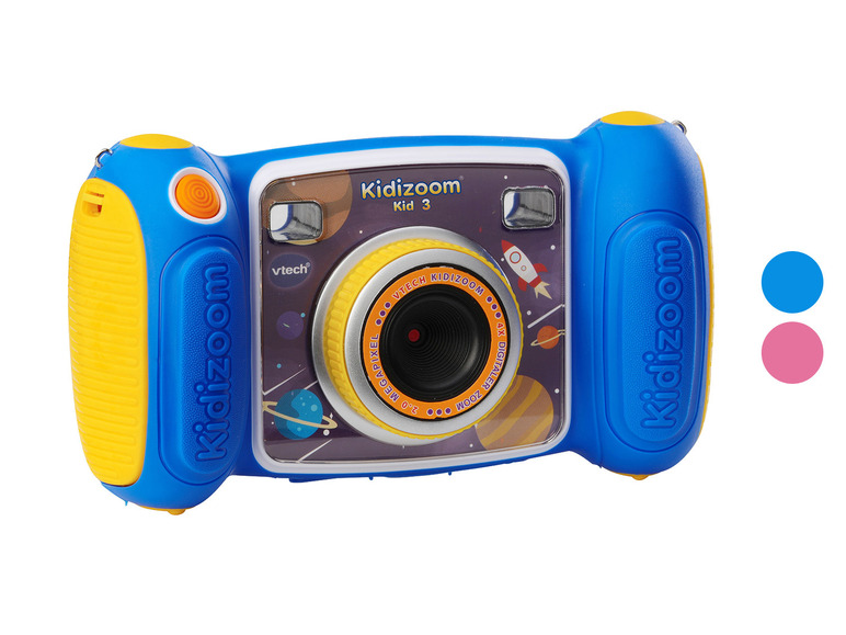 Gehe zu Vollbildansicht: vtech KidiZoom Kinder-Digitalkamera »Kid 3«, großer Speicherplatz - Bild 1