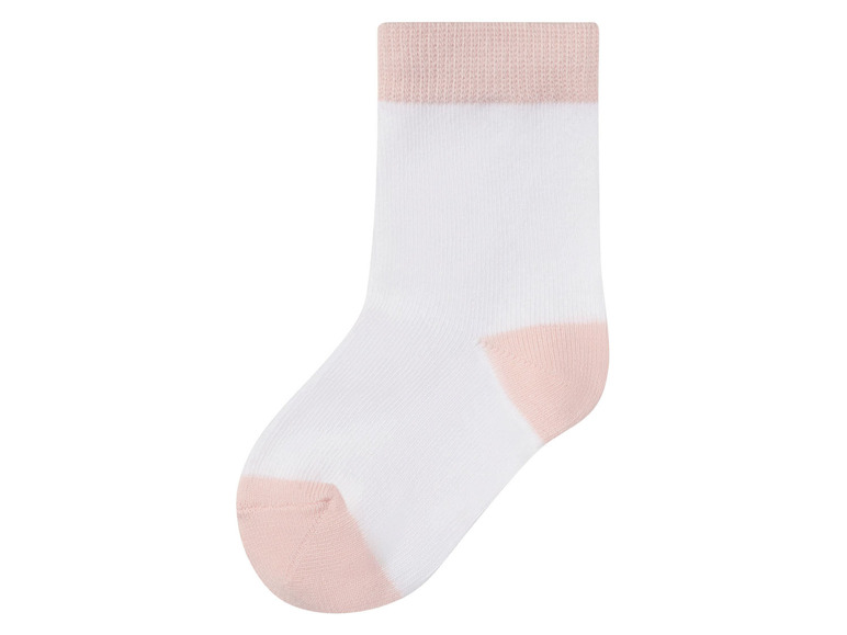 Gehe zu Vollbildansicht: LUPILU® Kleinkinder Mädchen Socken, 7 Paar, mit Bio-Baumwolle - Bild 30