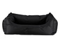 Schwarzes Hundebett von JollyPets.