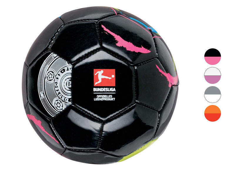Gehe zu Vollbildansicht: Fußball Bundesliga Mini, aus Soft-PVC - Bild 1