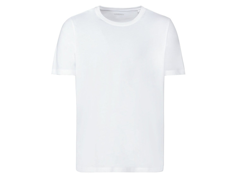 Gehe zu Vollbildansicht: LIVERGY® T-Shirt Herren, 2 Stück, mit Rundhalsausschnitt - Bild 13