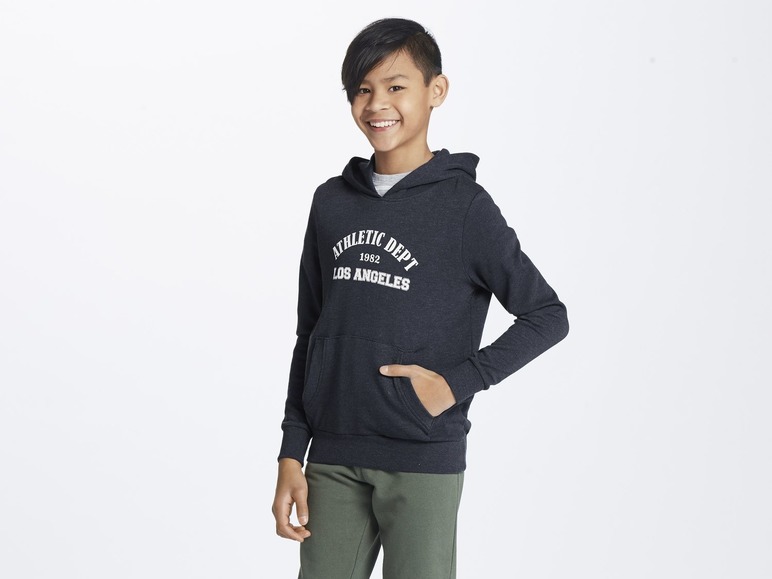 Gehe zu Vollbildansicht: PEPPERTS® Jungen Sweatshirts, 2 Stück, mit Bio-Baumwolle - Bild 8