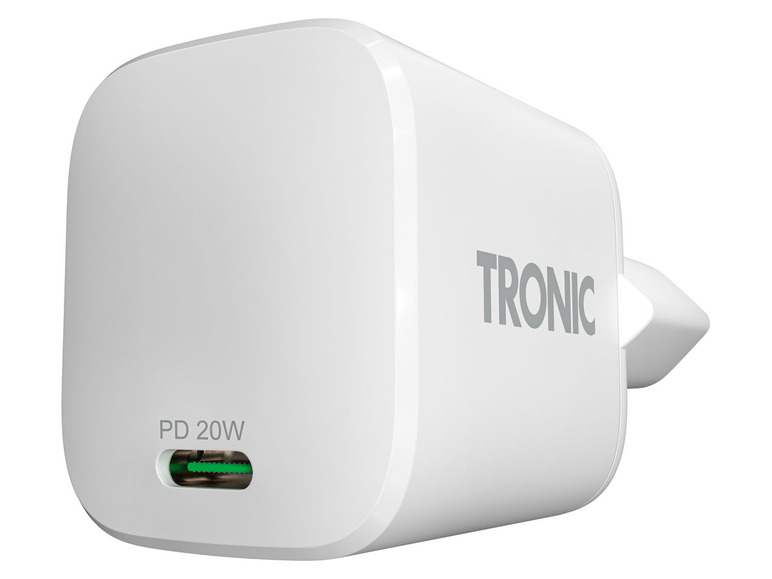 Gehe zu Vollbildansicht: TRONIC® Wandladegerät, Nano USB-C, PD, 20 W - Bild 3