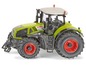Ein grüner Claas Axion 950 Traktor mit großen Rädern