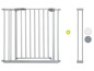 Ein Hauck Babytor mit zusätzlichen Seitenteilen